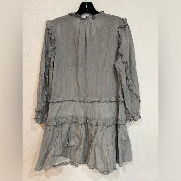 Ulla Johnson Essie Mini Dress Pen Stripe Women’s Size 2 - Picture 5 of 8